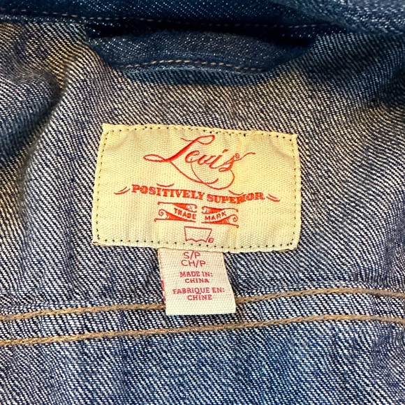 Levi’s Jean jacket women’s size small - Picture 6 of 9